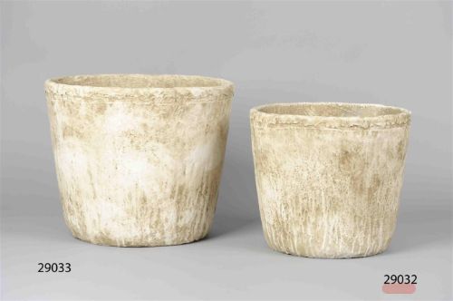 Bild von Blumentopf, Antica Ø37 x 31cm, creme