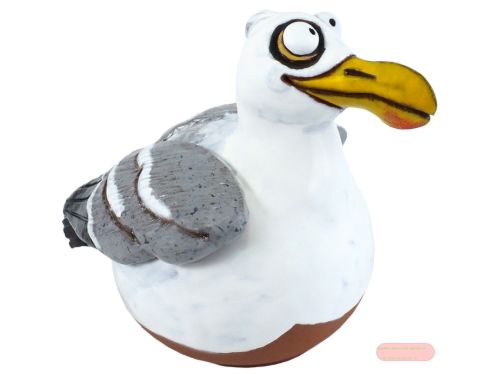 Bild von Gartenkeramik, Möwe 20cm, wintertauglich - ohne Stab