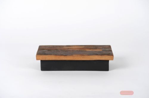 Bild von Untersetzer, Holz - L31x 16x H8cm, braun