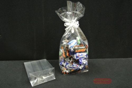 Bild von Blockbodenbeutel 40my, 70 + 40 x 220mm, klar