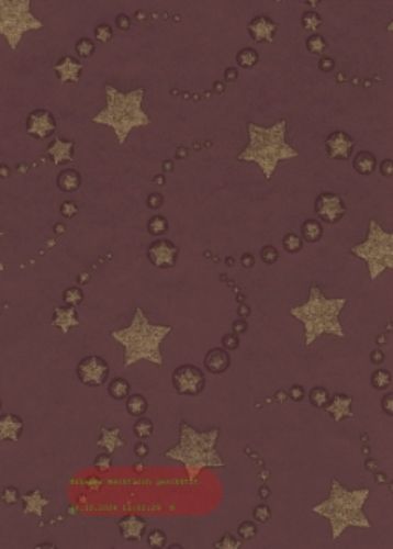 Bild von Bogen 70x 100cm, Cometa, bordeaux*