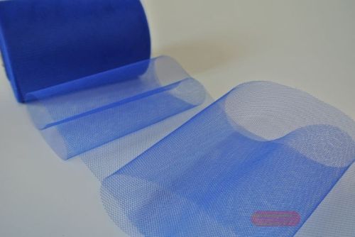 Bild von Band  50m/ 112mm, Tülle Verona, royalblau