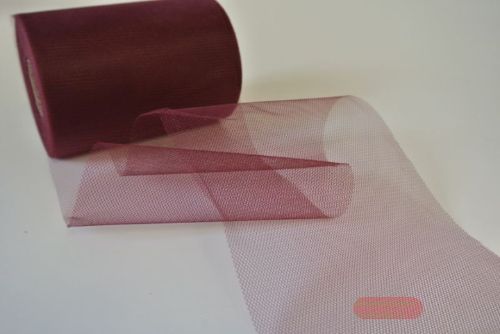 Bild von Band  50m/ 112mm, Tülle Verona, bordeaux