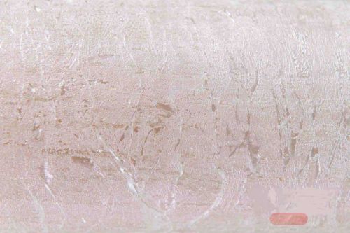 Bild von Metallic Zylinderkerze, 20cm x Ø70mm, pearl