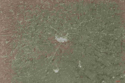 Bild von Rustic Zylinderkerze, 08cm x Ø80mm, taupe*