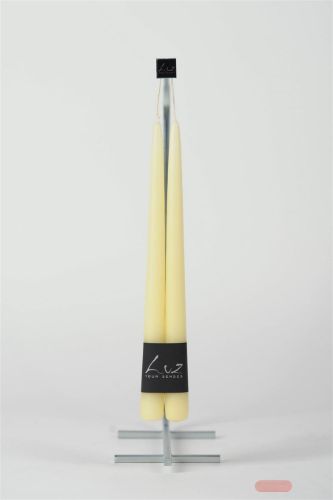 Bild von Tauchkerze, 40cm x 22mm - 1 Paar, butter