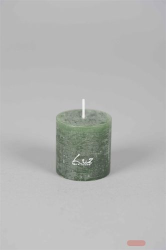 Bild von Rustic Zylinderkerze,   5cm x Ø60mm, eiben*