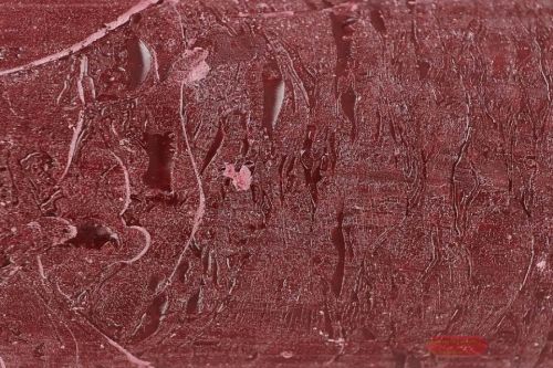 Bild von Rustic Zylinderkerze,   5cm x Ø60mm, bourgogne*