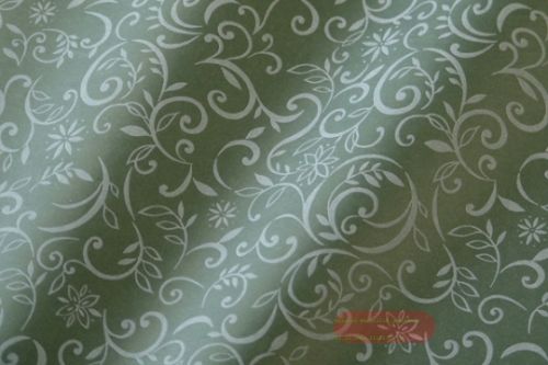 Bild von Blm-Papier,  75cm - Ranken, salbei^