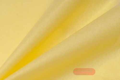 Bild von Blumenseide, 100cm nassfest, gelb