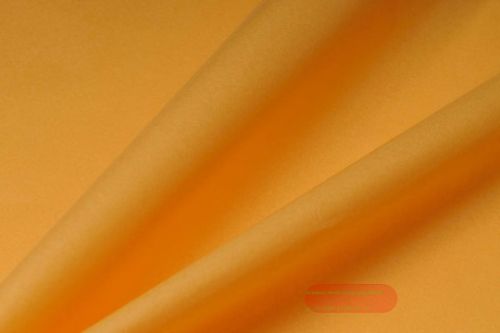 Bild von Blumenseide, 100cm nassfest, orange