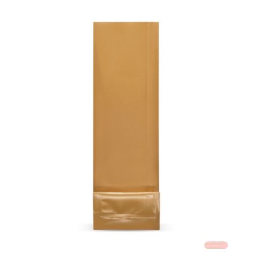 Bild von Blockboden-Beutel 4-lagig,   70+ 40x 205mm, gold