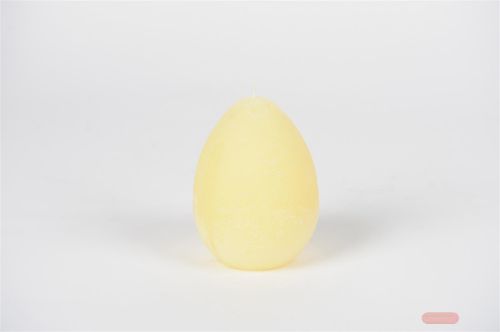 Bild von Eierkerze, 13cm x Ø95mm, butter