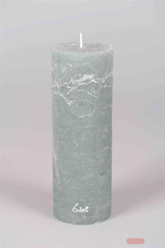 Bild von Rustic Zylinderkerze, 15cm x Ø50mm, sense