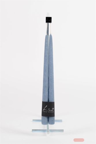 Bild von Rustic Tauchkerze, 30cm x 22mm - Paar, ocean