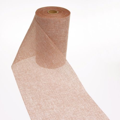 Bild von Tischläufer 25m/ 200mm, Shabby Chic, kupfer