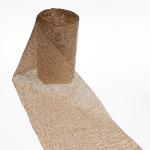 Bild von Tischläufer 25m/ 200mm, Shabby Chic, cocosbraun