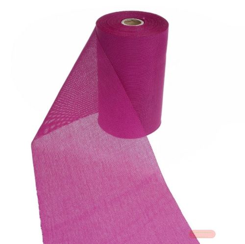 Bild von Tischläufer 25m/ 200mm, Shabby Chic, pink