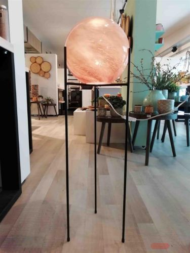 Bild von Ständer metall, 90cm (f. Luminary), schwarz