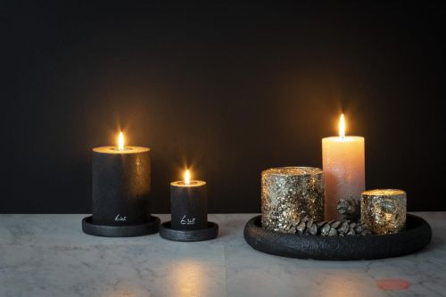 Bild von Rundschale, Blackstone Ø30.5x H3.5cm, schwarz