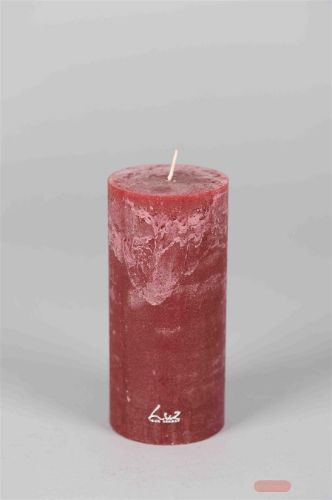 Bild von Rustic Zylinderkerze, 10cm x Ø50mm, chateauneuf