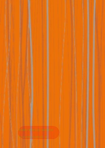 Bild von Rolle 250m x  70cm, Zen Streifen, orange*