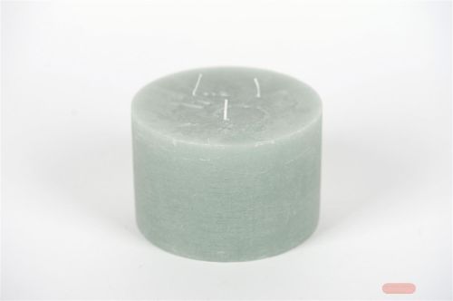 Bild von 3-Docht Zylinderkerze, H10cm x Ø150mm, sea foam