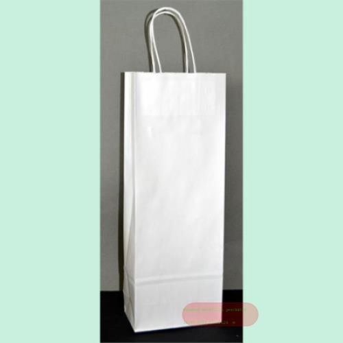 Bild von Porta Bottiglie, B14+ 8.5x H39cm, weiss