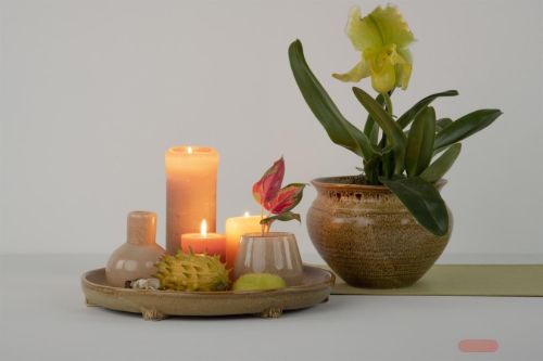 Bild von Rundschale, Miel Ø32x H3.5cm, honig