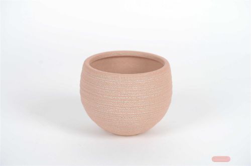 Bild von Blumentopf, Dawn Ø17.3x H13cm, peach