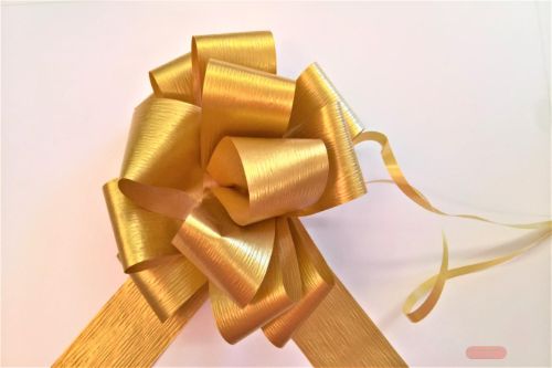 Bild von Susifix 50 Stk/ 48mm, Paper Synth. D190mm, gold