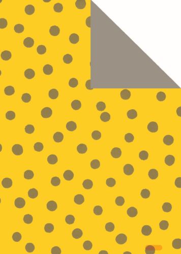 Bild von Bogen 70x 100cm, Punto, yellow