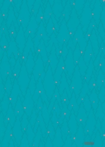 Bild von Bogen 70x 100cm, Foresta Tannen, türkis