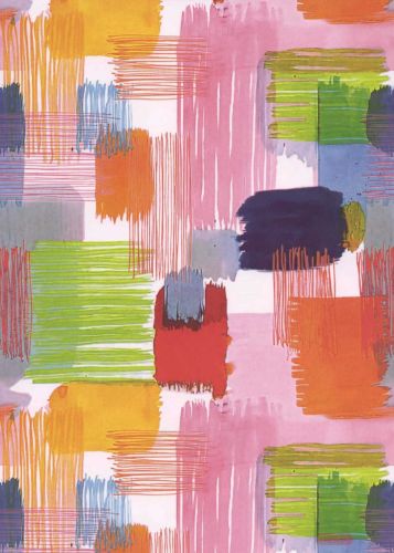 Bild von Rolle 200m x  30cm, Salento, bunt