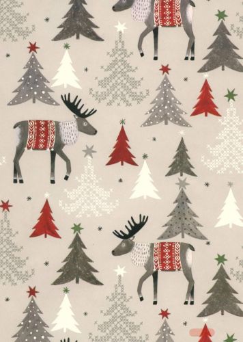 Bild von Rolle 200m x 50cm, Oestersund, bunt