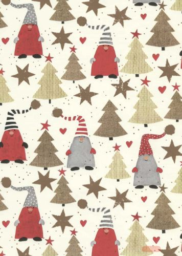 Bild von Rolle 200m x 50cm, Tegernsee, braun-rot