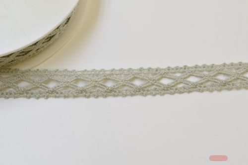 Bild von Band 10m/ 18mm, Kreuzspitze, helles salbei