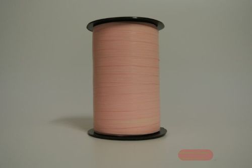 Bild von Band 250m/ 10mm, Poly Crépon, rosa pastel