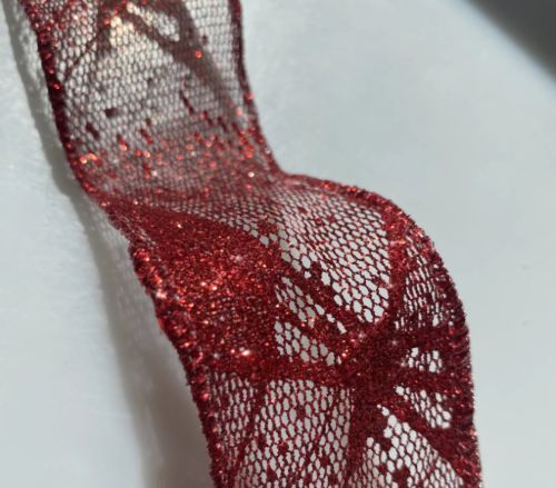 Bild von Band 10m/ 40mm, Mesch Dragonfly, rot