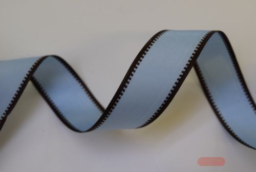 Bild von Band 20m/ 25mm, Uni mit Würfelbordkante,