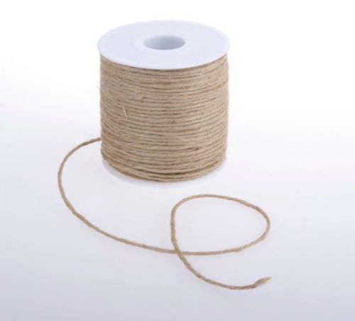 Bild von Band 100m/ 2mm, Jute-Schnur, beige-natur