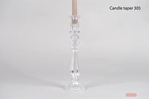 Bild von Kerzenständer, Altesse Ø10x H35cm, glas