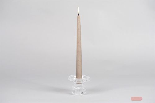 Bild von Kerzenständer, Comtesse Ø9.4x H8cm, glas