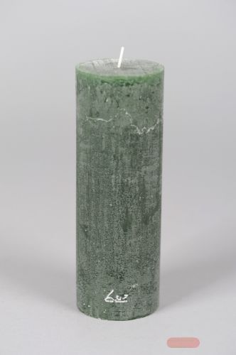 Bild von Rustic Zylinderkerze, 15cm x Ø50mm, eiben