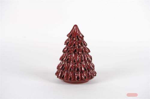 Bild von Tannenbaum, Pinus Keramik Ø19 x H27cm, lowglow