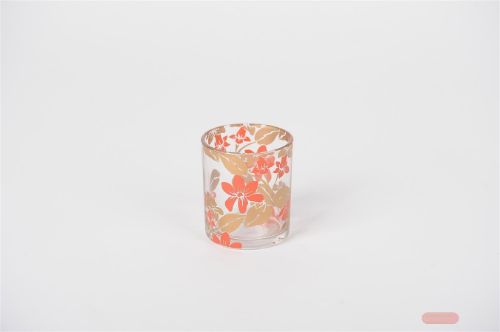 Bild von Votiv Windlicht, Rubra Ø7x H8cm, natur