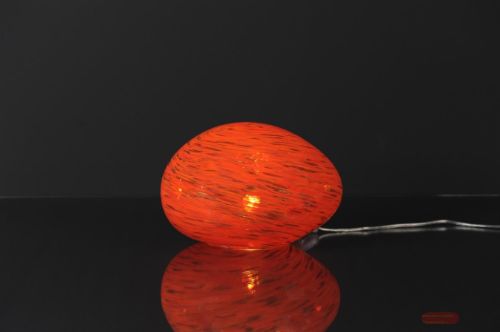 Bild von Luminary, elliptiche L30x 20x H20cm, orange