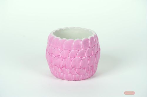 Bild von Blumentopf, Party Ø17.5x H14cm, pink