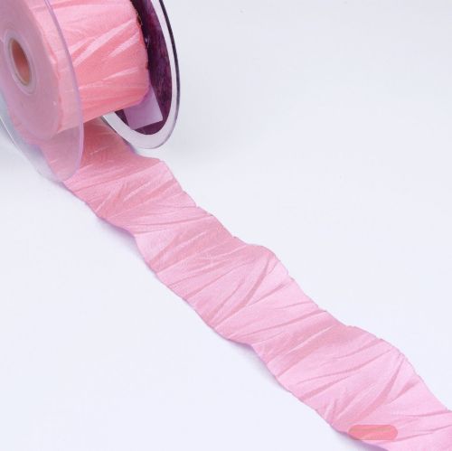 Bild von Band 20m/ 40mm, PlisseeTafet, rosa