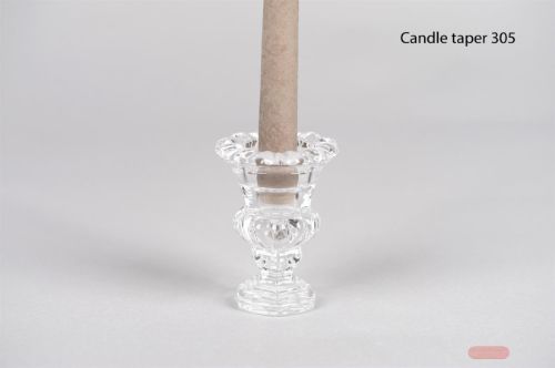 Bild von Kerzenständer, Kelch Ø7.8x H11cm, glas